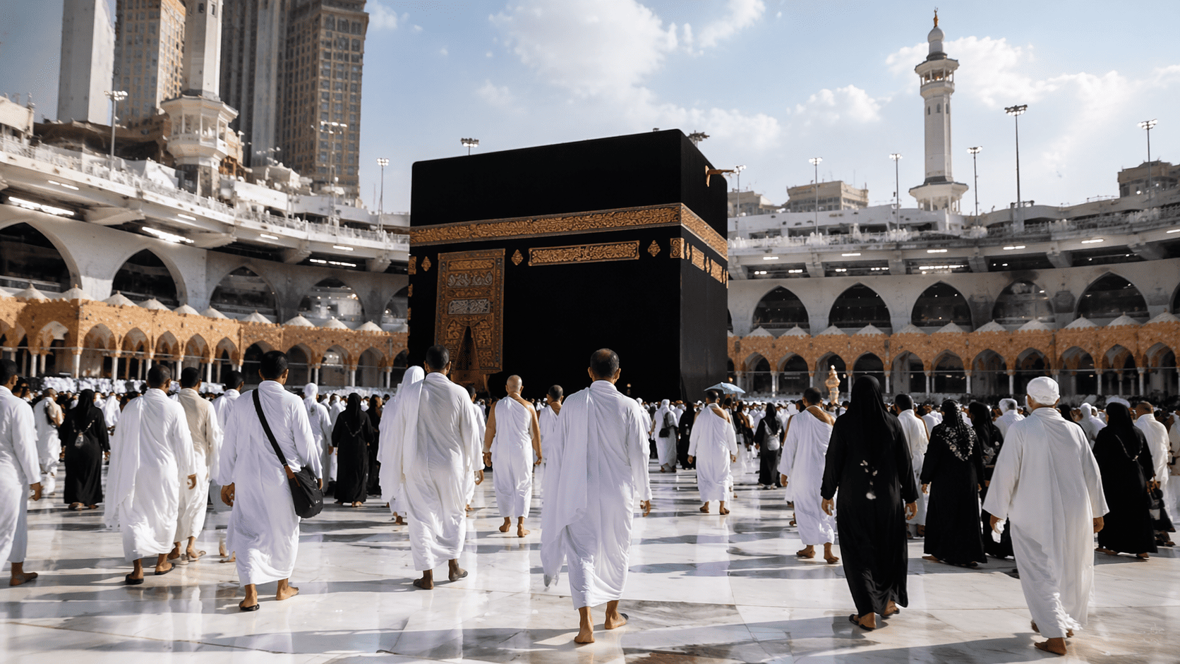 Хадж 2026: порядок выезда паломников